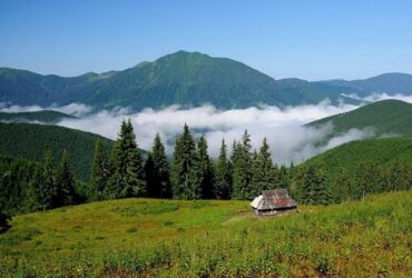 гори погода закарпаття