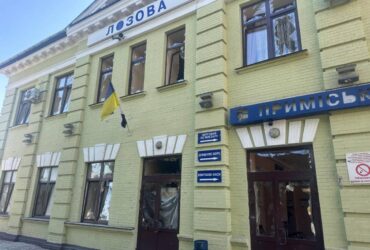 Росія вдарила по залізничній станції у Лозовій