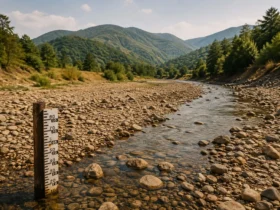 річки закарпаття міліють