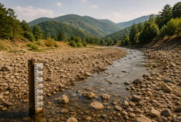річки закарпаття міліють