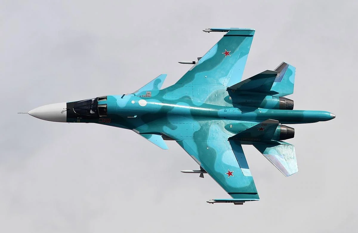 Україна знищила відразу 6 російських Су-34 на аеродромі "Борисоглєбськ"