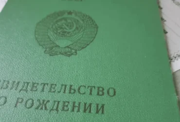 свідоцтво