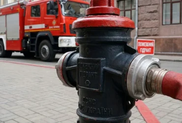 пожежних гідрантів